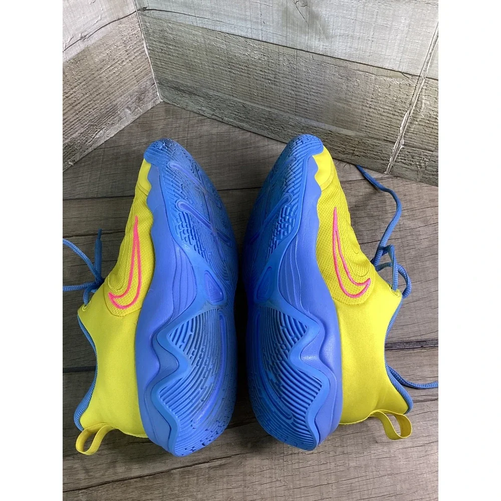 Nike Giannis Immortality 3 GS Opti Yellow Blue Pink Kids Shoes FZ6734-700 6Y